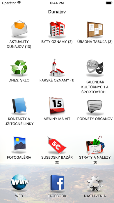 Dunajov Screenshot