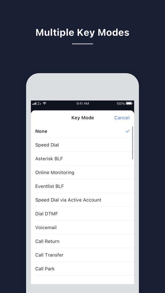 #3. GS EXT (iOS) By: Grandstream