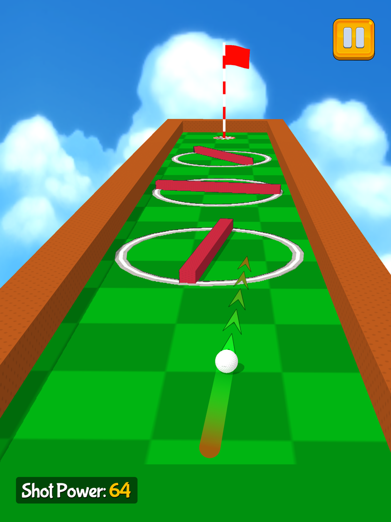 Mini Golf Games official gameplay screenshot 1