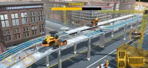 Construction Simulator 3D Game screenshot #2 for iPhone