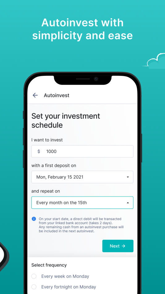 #4. Pearler (iOS) 由: Pearler Investments