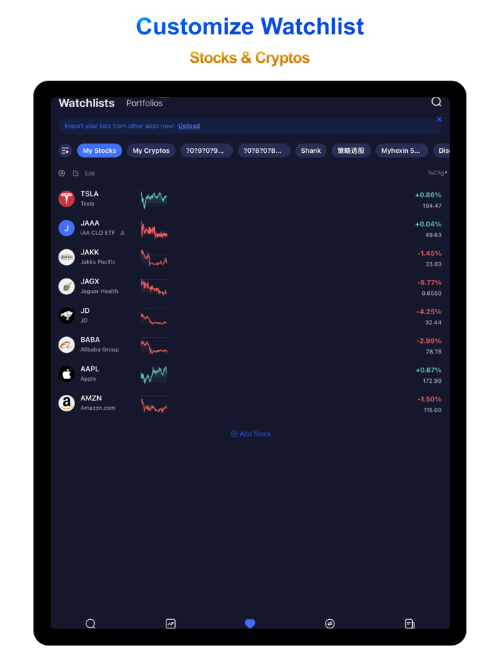 Stock Screener Stock Scanner