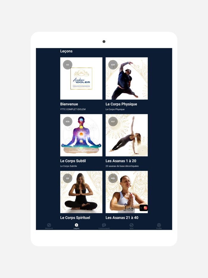 FORMATION PROF YOGA IDOLEM