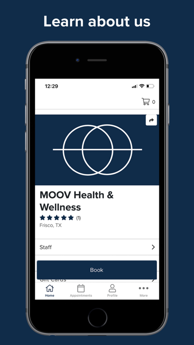 MOOV Health & Wellness Screenshot
