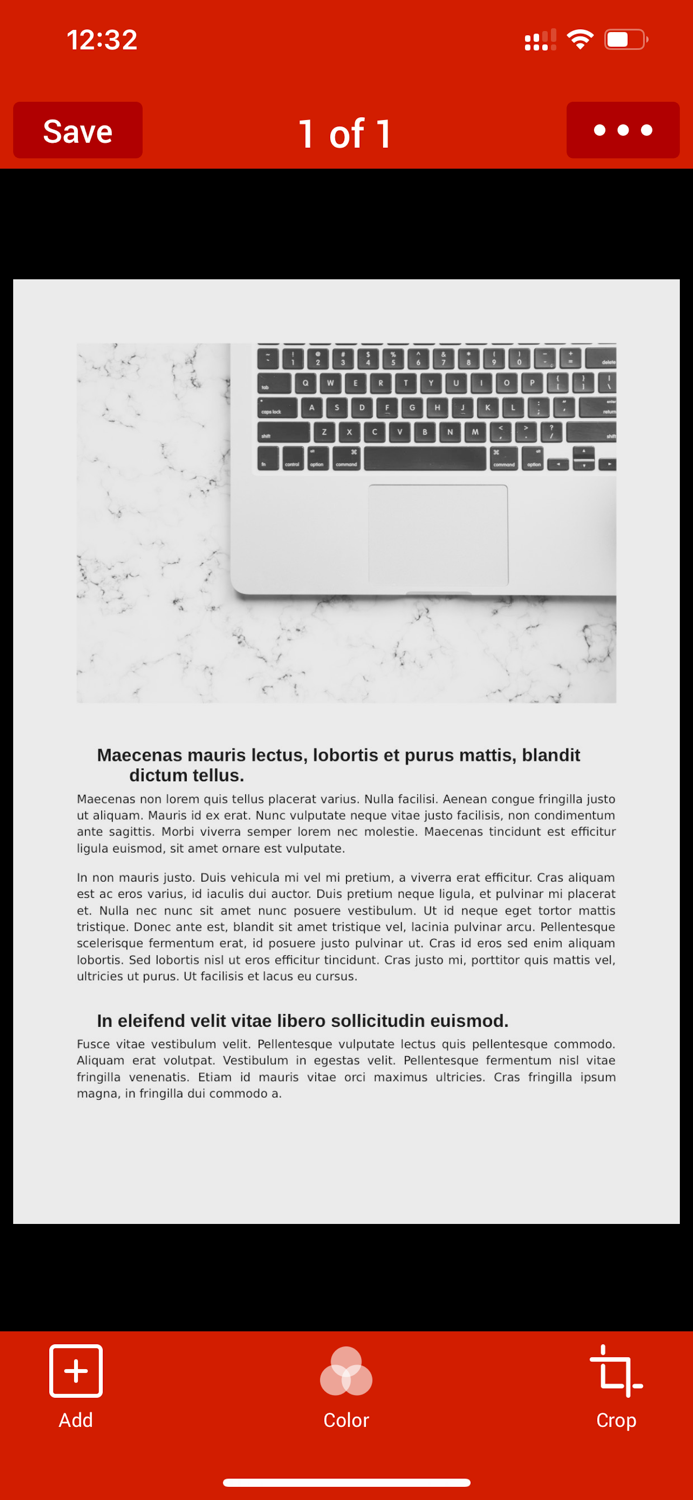 PDF Maker - Scanner and Convert