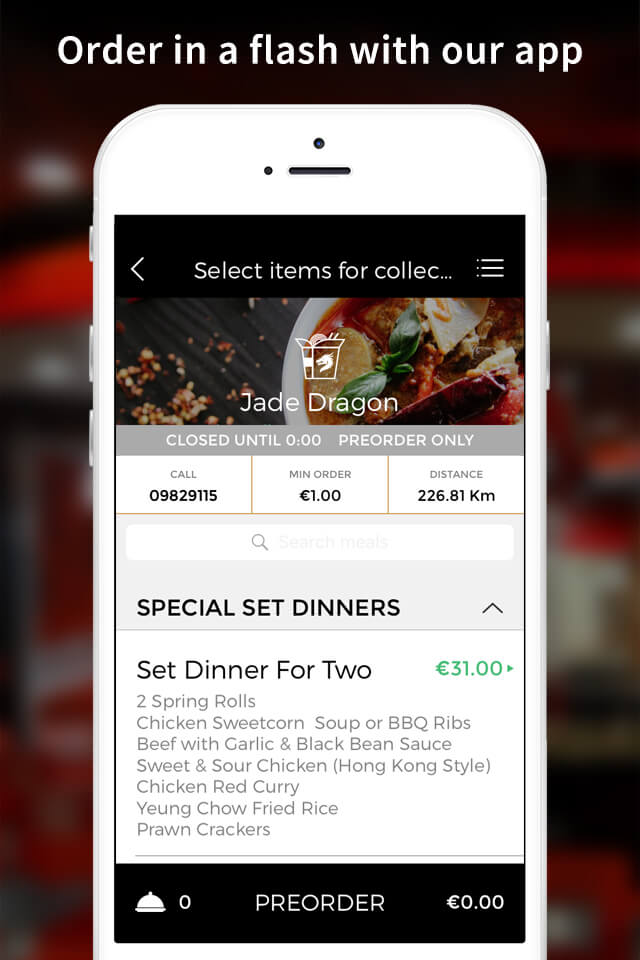 Jade Dragon Chinese Restaurant