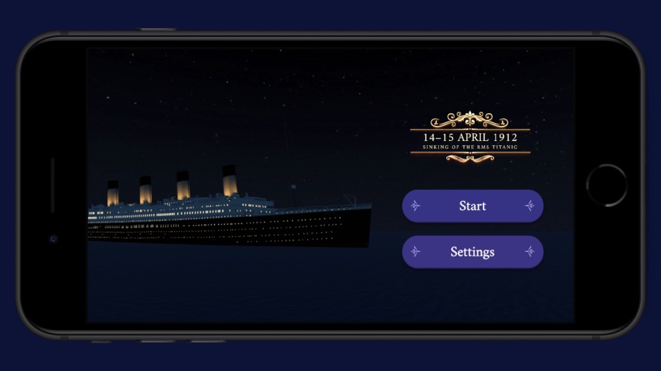 #1. Titanic Sinking Simulator (iOS) 来自: Gennady Bortnik