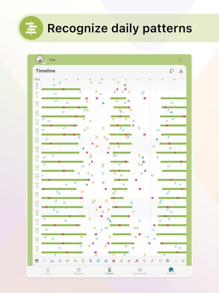 Baby Daybook－Tracker Schedule