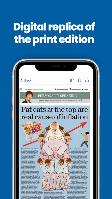 Stoke Sentinel Newspaper Screenshot