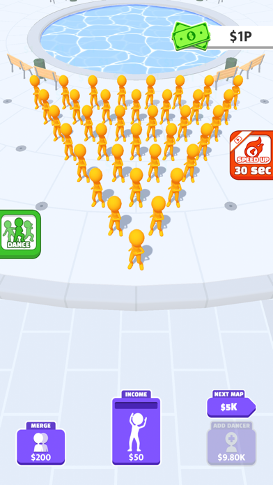 Dance Mob - Clicker Game Screenshot