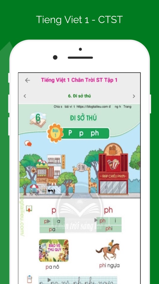 Tieng Viet 1 CTST Tap 1 - 1.0 - (iOS)