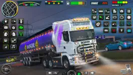 Game screenshot City Cargo Truck simulator 3D apk