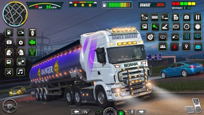 City Cargo Truck simulator 3D Screenshot