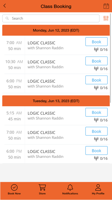 Logic Cardio & Cycling Screenshot