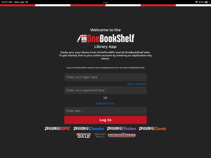 DriveThruRPG Library