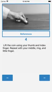 hand exercises stroke recovery iphone screenshot 4