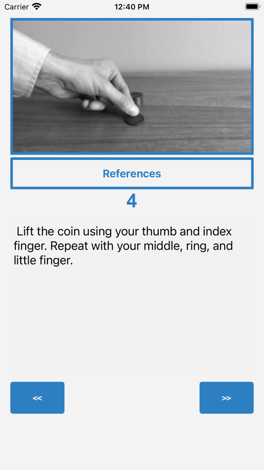 #4. Hand Exercises Stroke Recovery (iOS) 由: Krzysztof Gwiazda