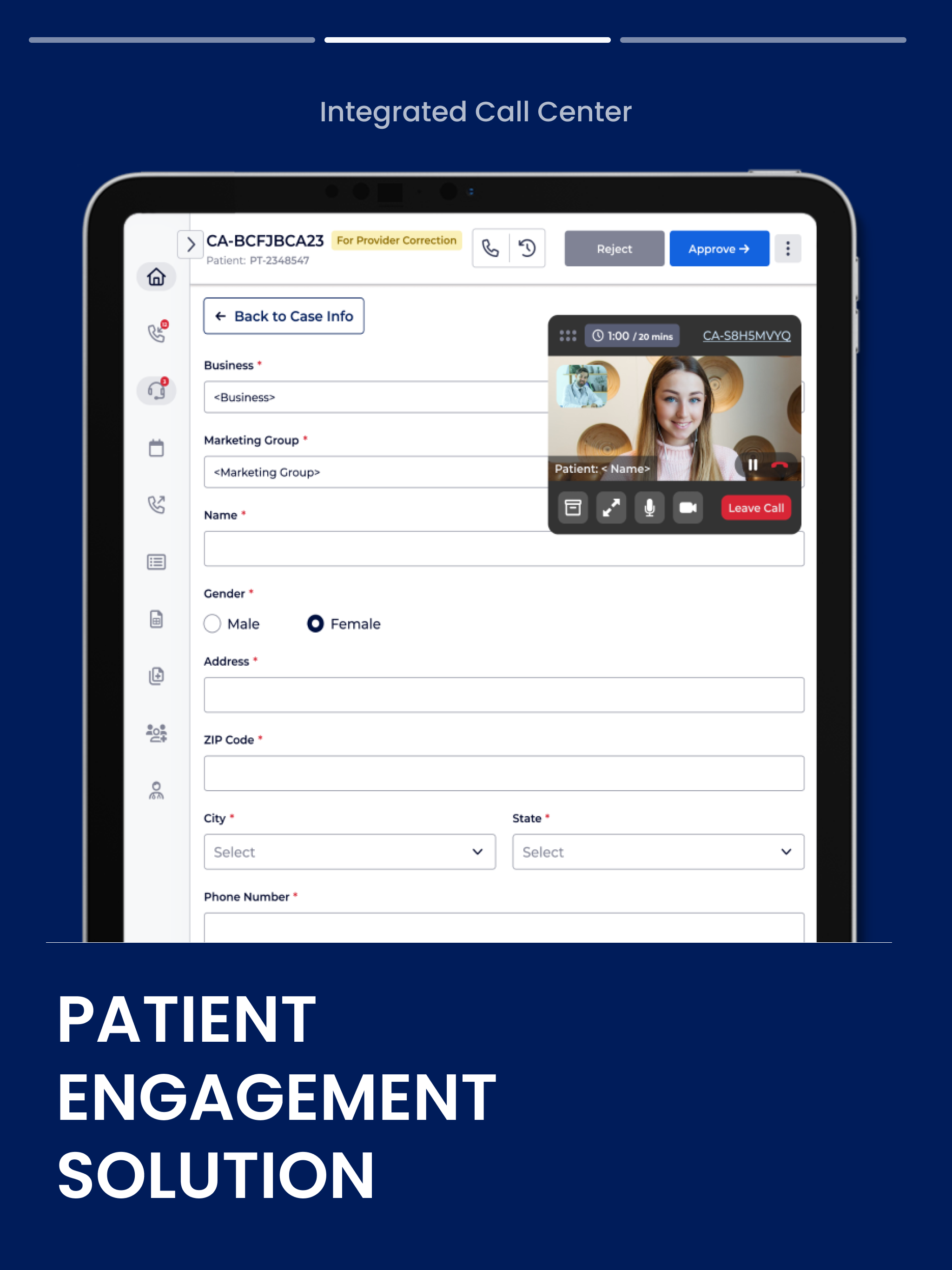 TMS for Providers screenshot 5