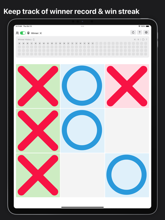 Screenshot #5 pour Tic Tac Toe-Interactive Widget