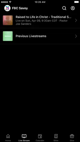 Game screenshot First Baptist Church Savoy apk