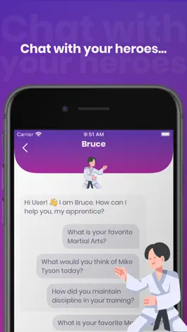 Game screenshot AI Buddies - AI Chat & Chatbot mod apk