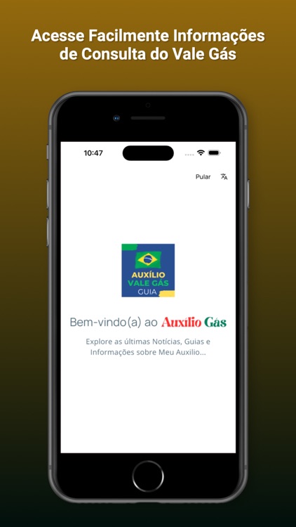 Auxílio Vale Gás Consulta 2023