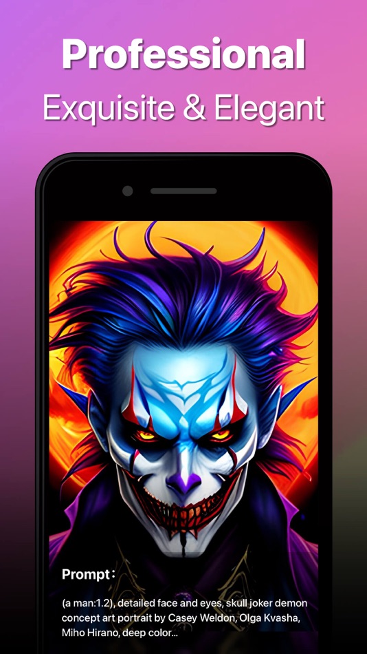 #5. AiVata: AI Art Generator (iOS) 由: ASOFLY ADS LIMITED