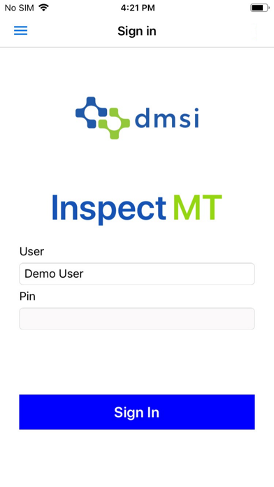 InspectMT Screenshot