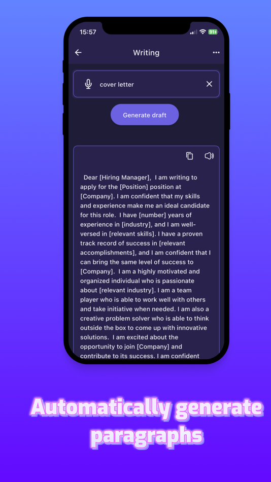 #4. Turbo Chat Bot (iOS) By: sunshine software solution limited liability company