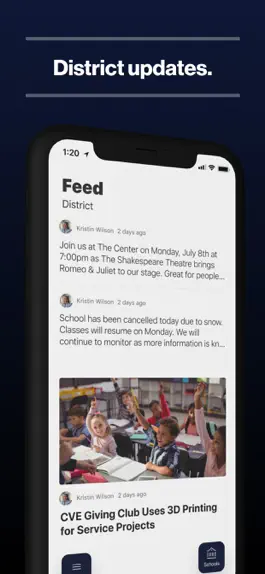 Game screenshot Central School District 104 apk