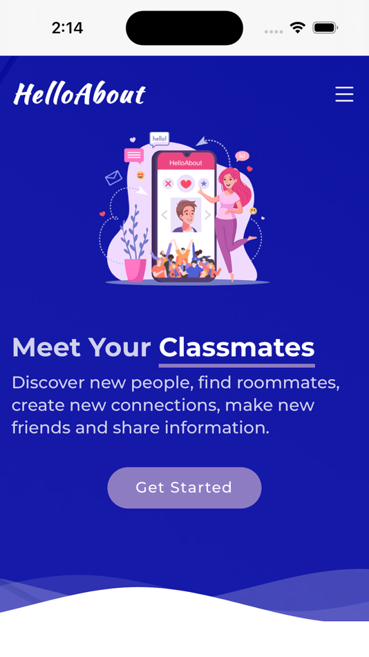 #1. HelloAbout - Find Roommates (iOS) 由: Awesome Apps, LLC