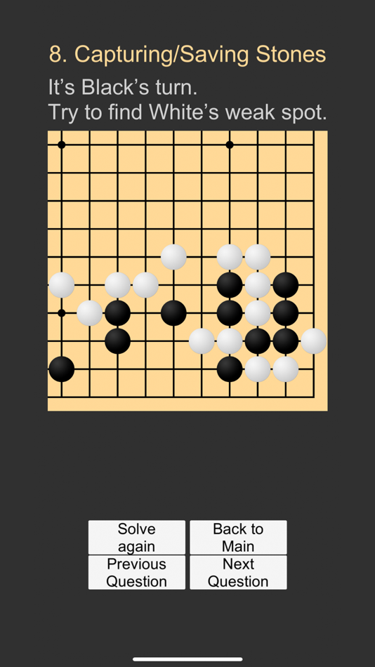 #6. Learning Go (Beginner) (iOS) By: sungmin Yun