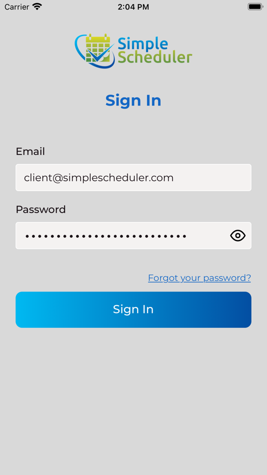 #1. The Simple Scheduler (iOS) 由: Simple Scheduler