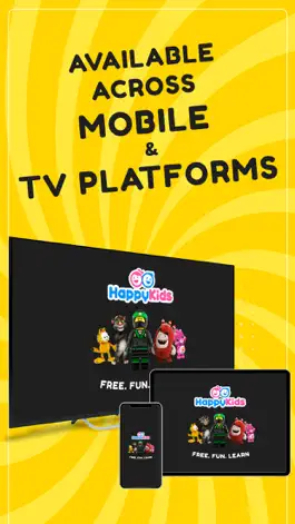 Game screenshot HappyKids - Videos for Kids apk