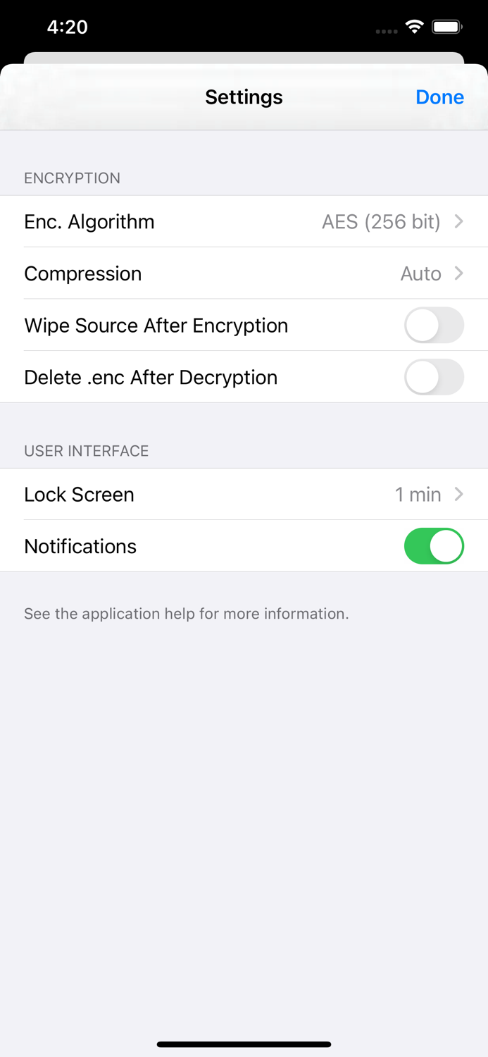 Paranoia File Encryption Lite