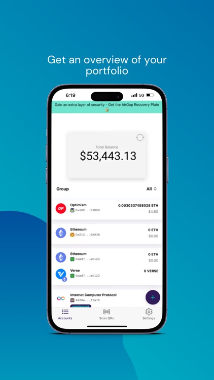 AirGap Wallet