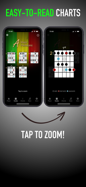 JamTracks+ Learn & Play Guitar Screenshot