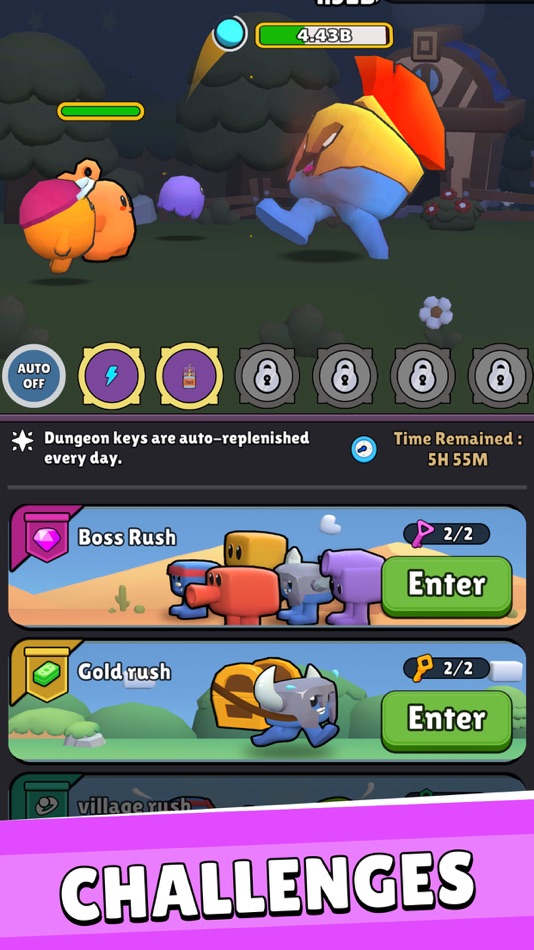 #3. Chubby Hero (iOS) 来自: Amirahmad Bornaee