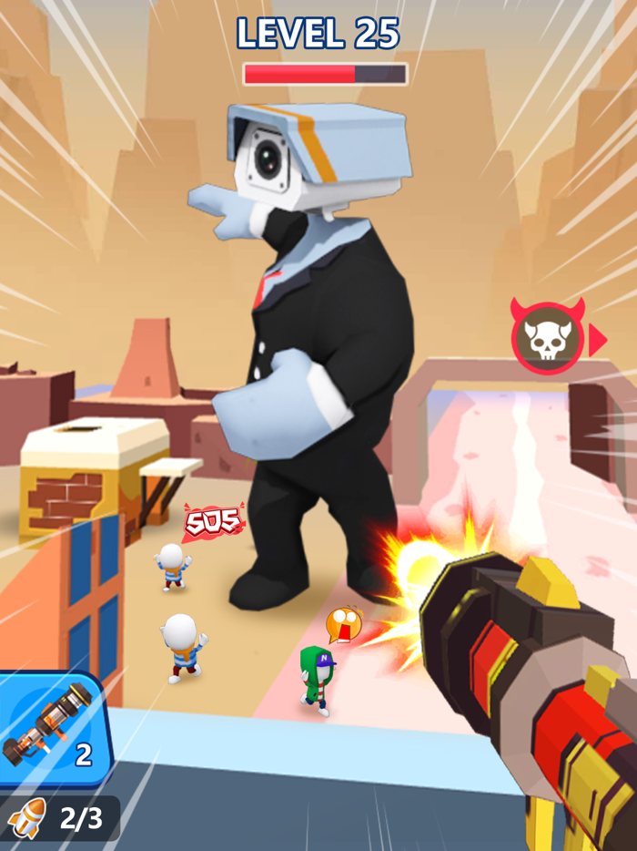 Kill Boss-Sniper Operation