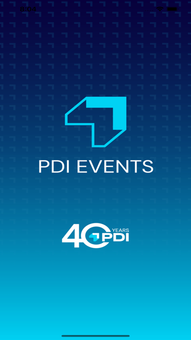 PDI Events Screenshot