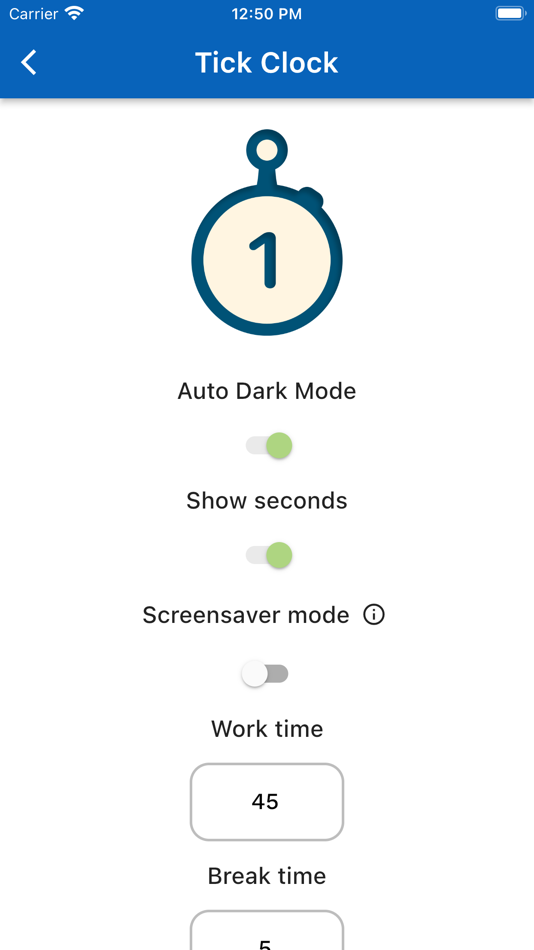 #7. Tick Clock (iOS) 由: 成锴 吕
