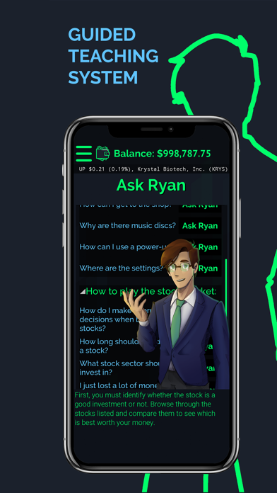 Spondooli: Stock Market Game Screenshot
