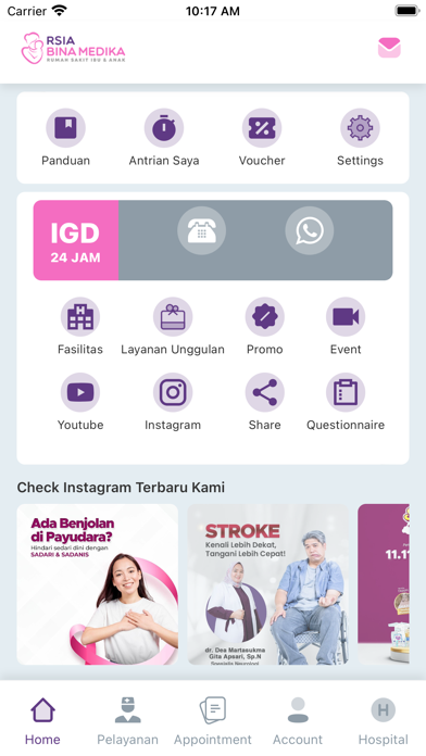 Bina Medika Screenshot