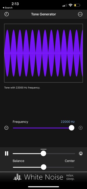 Tone Generator: Audio Sound Hz on the App Store