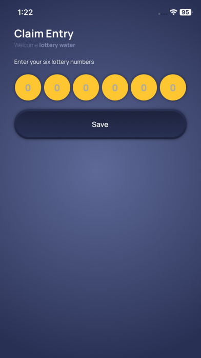 Lottery Water Screenshot