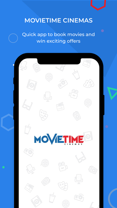 Screenshot #1 pour MovieTime Cinema