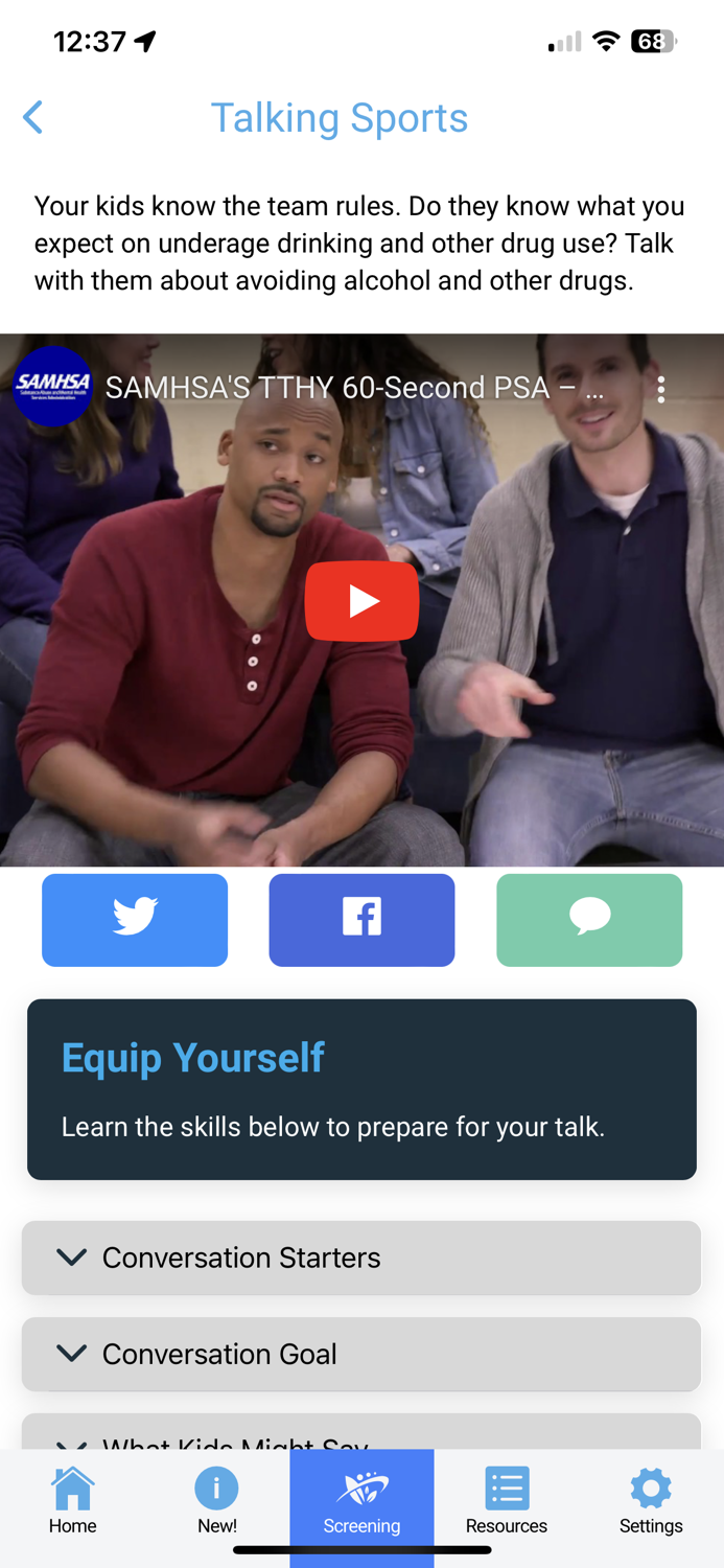 Talk. They Hear You. Campaign