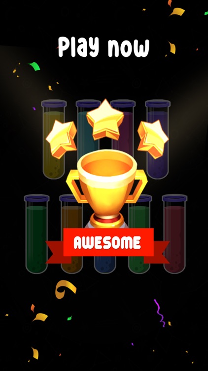 Sort Water 3D - Sort Color screenshot-4