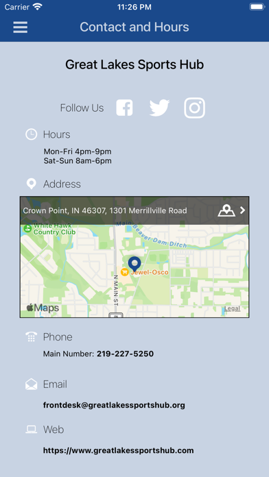 Great Lakes Sports Hub Screenshot