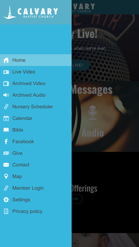 #2. Calvary Baptist Church | VA (iOS) 来自: Calvary Baptist Church, VA